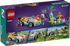 LEGO Friends Elektrikli Araba ve Şarj İstasyonu 42609