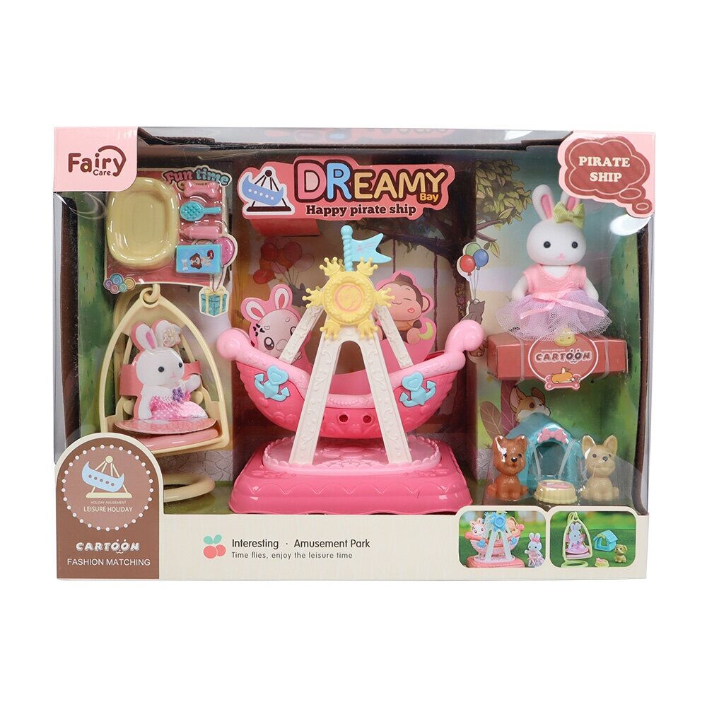 Bay Dreamy Mini Tavşan Korsan Gemisi Oyunu