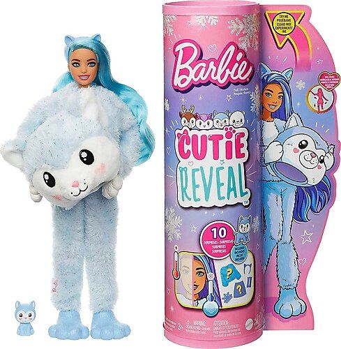 Barbie Cutie Reveal Bebekler 3. Seri HJL63