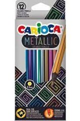 Carioca KURU BOYA METALİK 12’Lİ