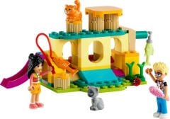 LEGO Friends Kedi Oyun Parkı Macerası 42612