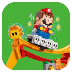 LEGO Super Mario Lava Wave Ride Ek Macera Seti 71416