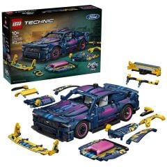 LEGO Technic Modifiye Ford Mustang GT Araba 42236