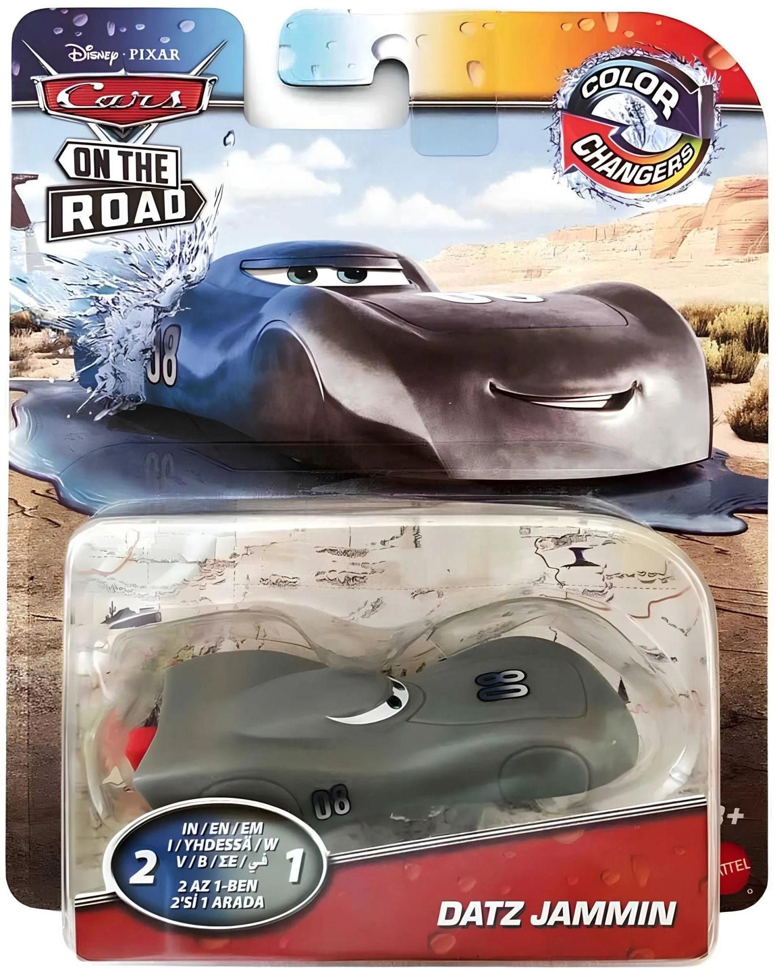 Cars Renk Değiştiren Araçlar GNY94-HHY91