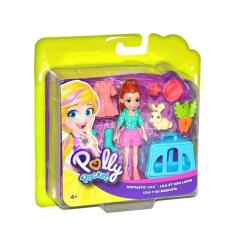 Polly Pocket ve Hayvan Dostu Oyun Seti GDM11