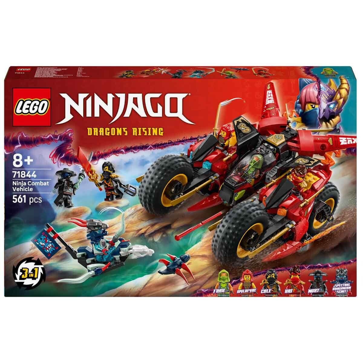 LEGO Ninjago Ninja Savaş Aracı 71844