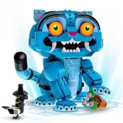 LEGO KPop Demon Hunters Kaplan Derpy ve Kuş Sussie 72537