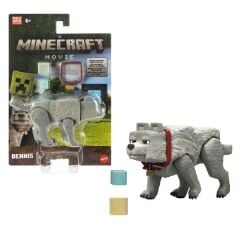 Minecraft Filmi Aksiyon Figürü Dennıs JFR59