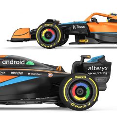 Rastar McLaren F1 MCL36 Uzaktan Kumandalı Araba 1:12