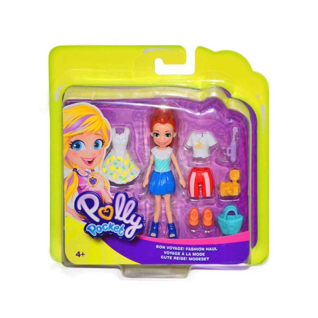 Polly Pocket ve Moda Aksesuarları Seti GDM01-GFT91