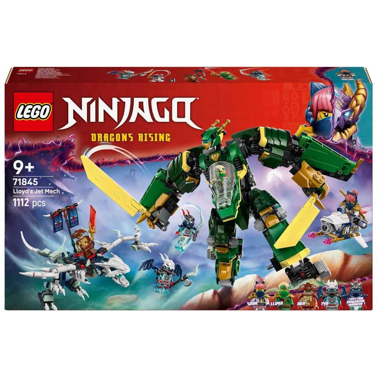 LEGO Ninjago Lloyd'un Jet Robotu 71845