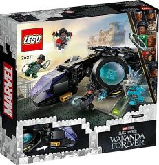 LEGO Marvel Shuri'nin Güneş Kuşu 76211