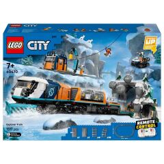 LEGO City Kaşiflerin Kuzey Kutbu Ekspres Treni 60470