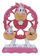 Bay Dreamy Mini Tavşan Dönme Dolap Eğlence Parkı