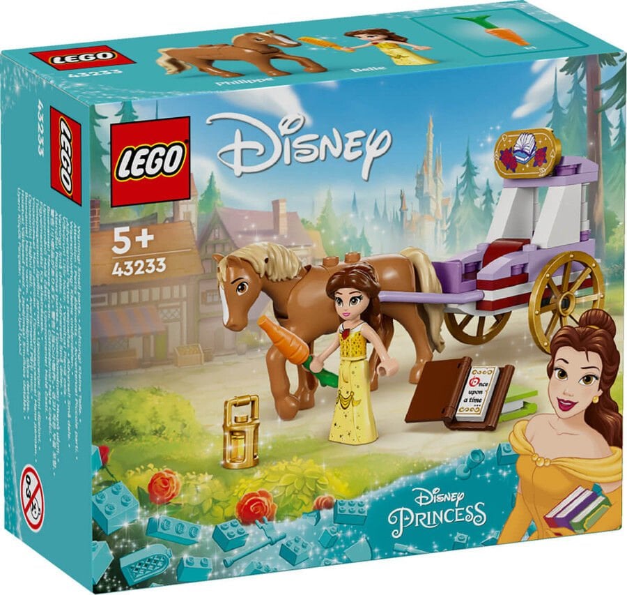 LEGO Disney Princess Belle'in Hikaye Zamanı At Arabası 43233