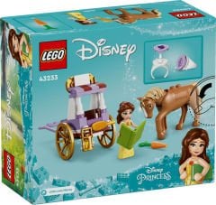 LEGO Disney Princess Belle'in Hikaye Zamanı At Arabası 43233