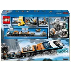 LEGO City Kaşiflerin Kuzey Kutbu Ekspres Treni 60470