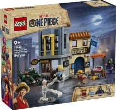 LEGO ONE PIECE Kaptan Smoker ile Karşılaşma 75642