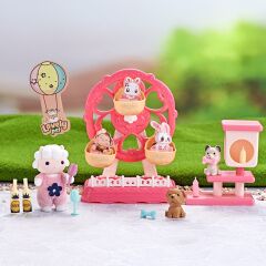 Bay Dreamy Mini Tavşan Dönme Dolap Eğlence Parkı