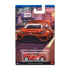 Hot Wheels Silver Series Compact Kings Ford Fiesta JKX58