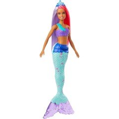 Barbie Dreamtopia Denizkızı Bebekler GJK09