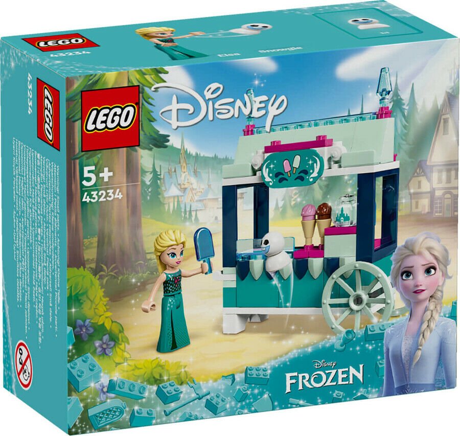 LEGO Disney Princess Elsa'nın Dondurmacısı 43234