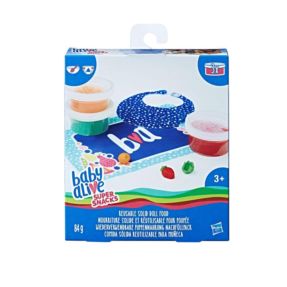 Baby Alive Super Snacks Yedek Mama Paketi C2727