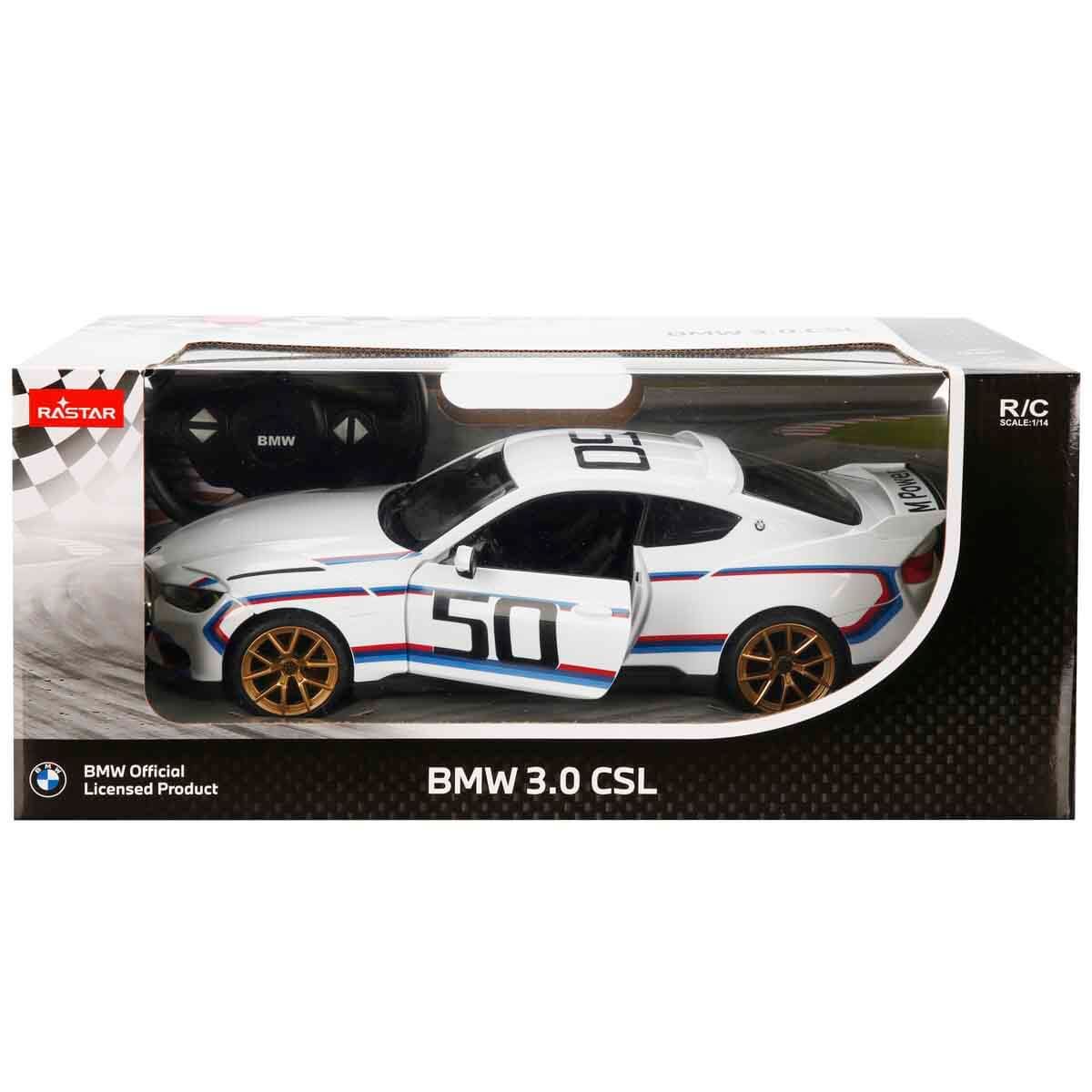 Rastar BMW 3.0 CSL Işıklı Uzaktan Kumandalı Araba 1:14