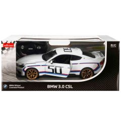 Rastar BMW 3.0 CSL Işıklı Uzaktan Kumandalı Araba 1:14