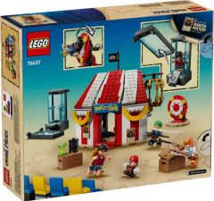 LEGO ONE PIECE Palyaço Buggy'nin Sirk Çadırı Model Yapım Seti 75637