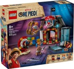 LEGO ONE PIECE Palyaço Buggy'nin Sirk Çadırı Model Yapım Seti 75637