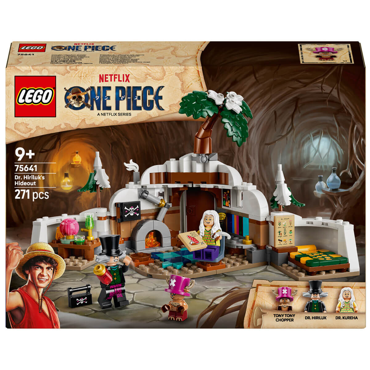 LEGO ONE PIECE Dr. Hiriluk’un Sığınağı 75641