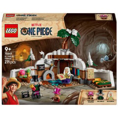LEGO ONE PIECE Dr. Hiriluk’un Sığınağı 75641