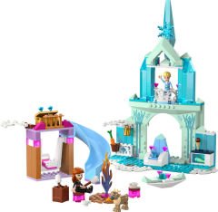 LEGO Disney Princess Elsa'nın Karlar Ülkesi Şatosu 43238