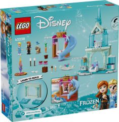 LEGO Disney Princess Elsa'nın Karlar Ülkesi Şatosu 43238