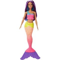 Barbie Dreamtopia Denizkızı Barbie Bebekler FJC89-FJC90