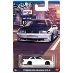 Hot Wheels Silver Series Compact Kings ’91 Nissan Sentra SE-R JKX60