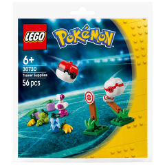 LEGO Pokemon Eğitmen Malzemeleri 30730