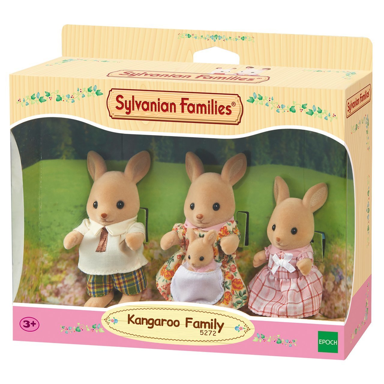 SYLVANİAN FAMİLİES KANGURU AİLESİ 5272