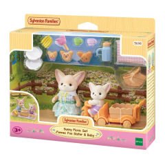 Sylvanian Families Piknik Seti Çöl Tilkisi Kız ve Bebek 5698