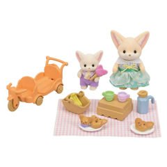 Sylvanian Families Piknik Seti Çöl Tilkisi Kız ve Bebek 5698