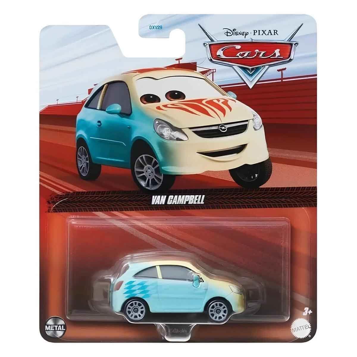 Cars Tekli Karakter Araçlar Van Campbell HTY03