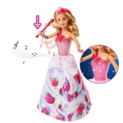 Barbie Dreamtopia Çilek Prensesi-DYX28