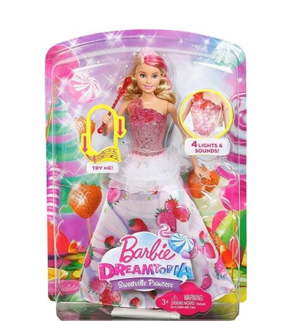Barbie Dreamtopia Çilek Prensesi-DYX28