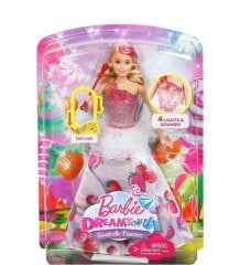Barbie Dreamtopia Çilek Prensesi-DYX28