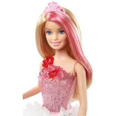 Barbie Dreamtopia Çilek Prensesi-DYX28