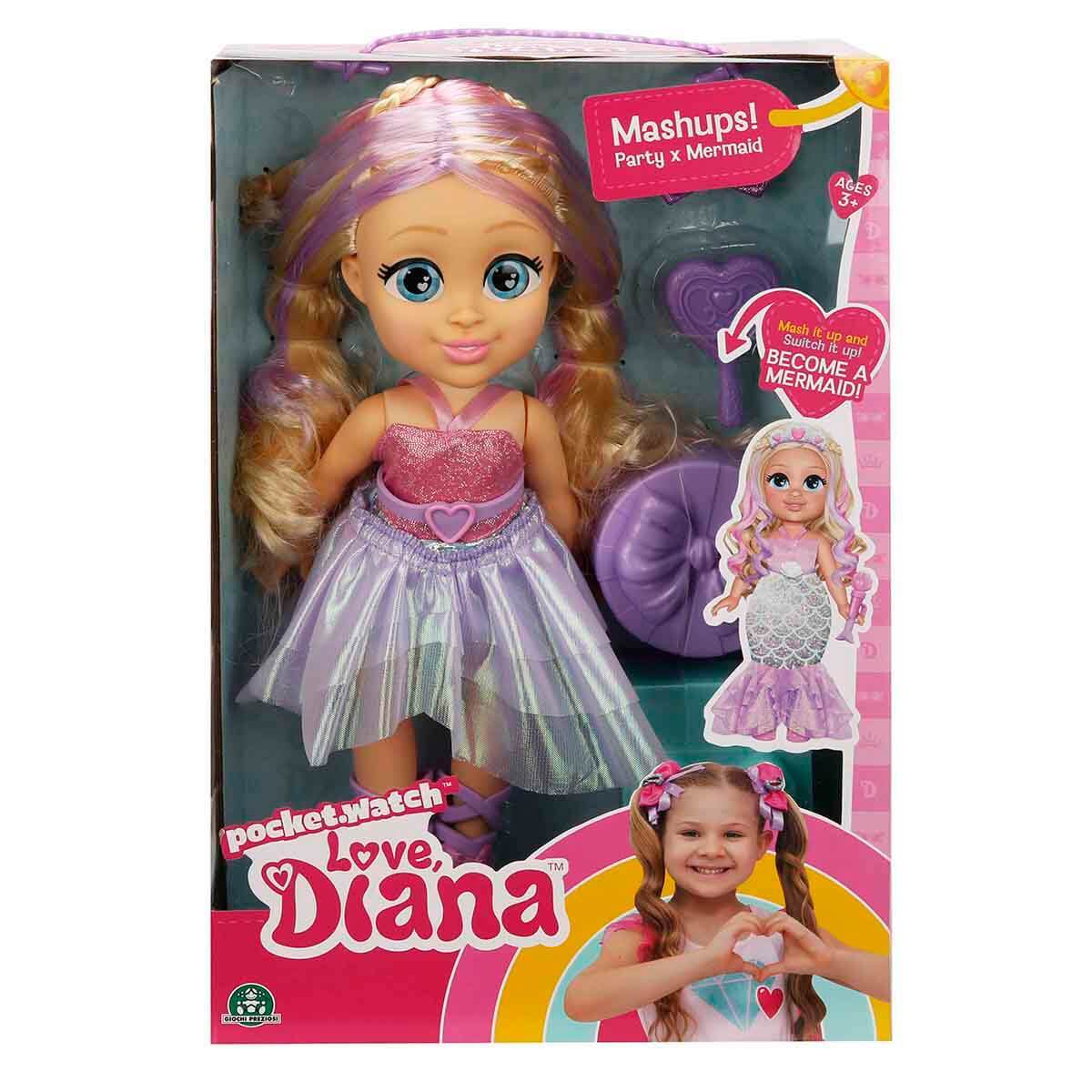 LOVE DİANA DENİZ KIZI BEBEĞİ