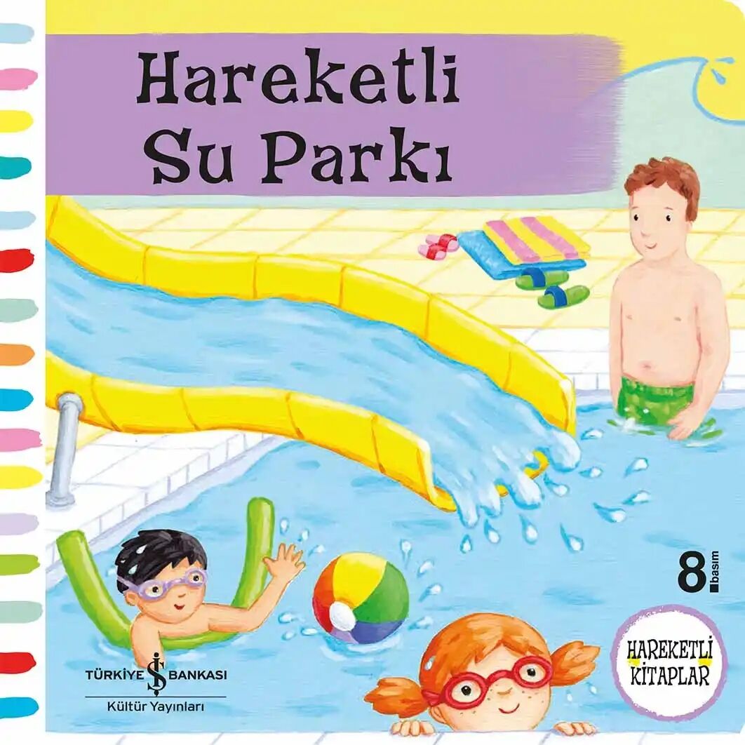 İş Bankası Hareketli Kitaplar  Su Parkı