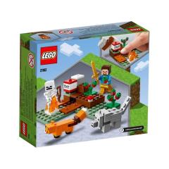 LEGO Minecraft Taiga Macerası 21162