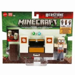 Minecraft Redstone Duster’s Loot Stash Oyun Seti Figür ve Sandık JKK-JL10